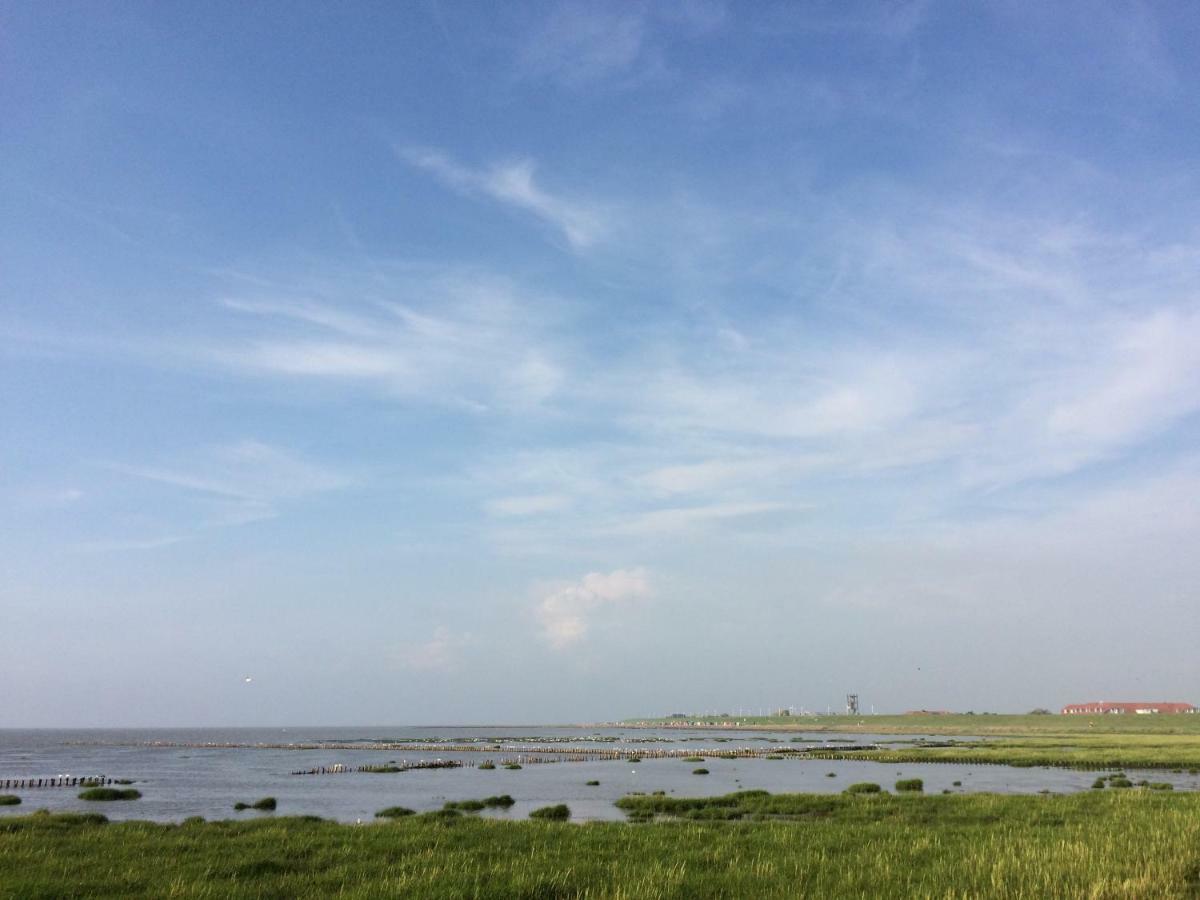 Landhaus Nordsee-Peerhuus Friedrichskoog Exterior foto